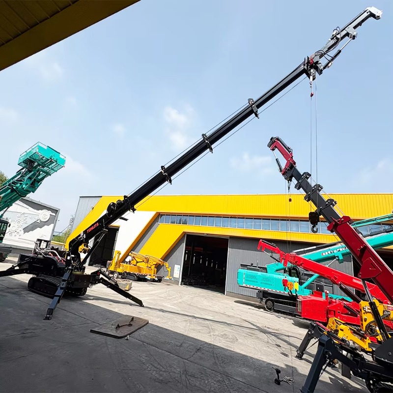 Compact Crawler Boom Lift - Индивидуальный кран 10, 12, 14, 16