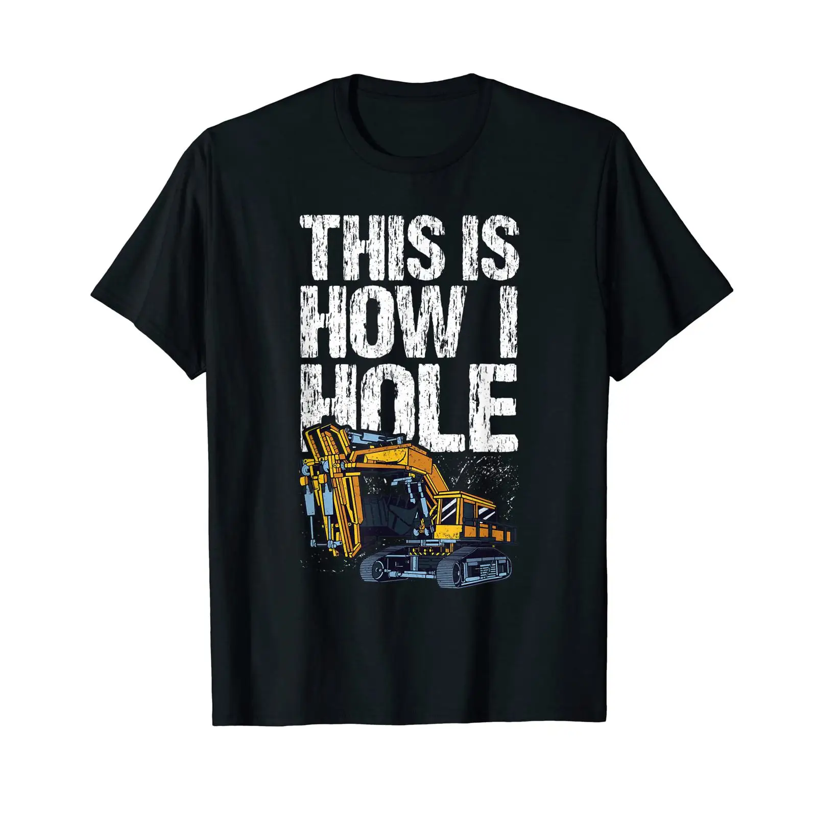 Heavy Equipment Washing - Футболка для оператора тяжелой техники/экскаваторщика, винтажная,