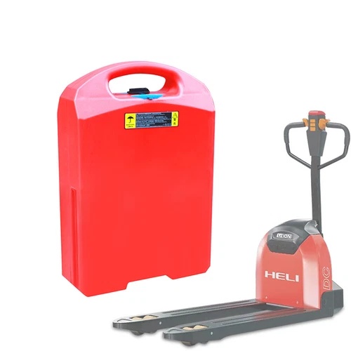 Electric Pallet Jack - Литиевая батарея RED 20Ah 48V LiFePO4