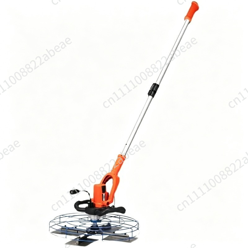 Power Trowel Concrete - Электрическая шлифовальная машина для бетона, затирочная