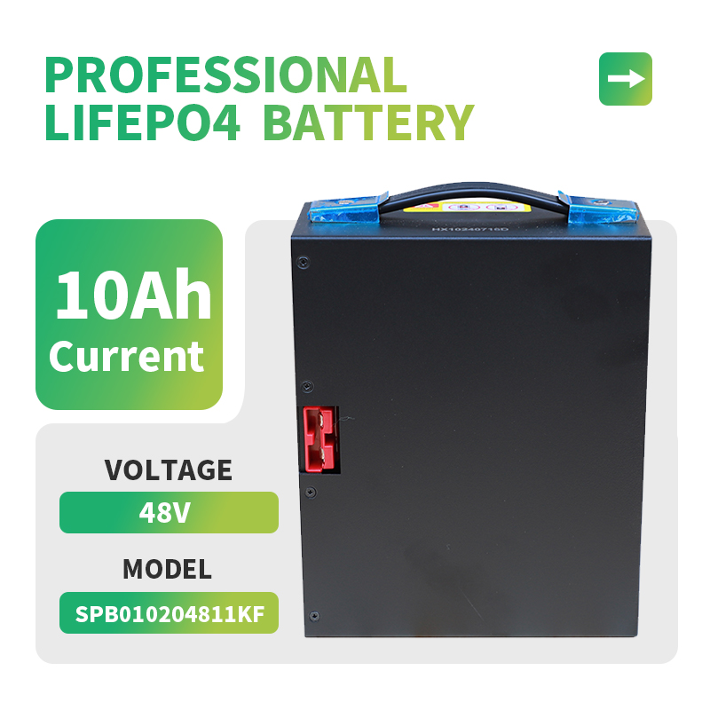 Electric Pallet Jack - Универсальная литиевая батарея 48 В, 10