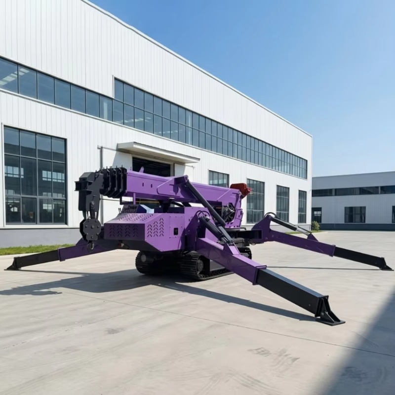 Compact Crawler Boom Lift - Кран-паук гусеничный 3 тонны, высота подъема
