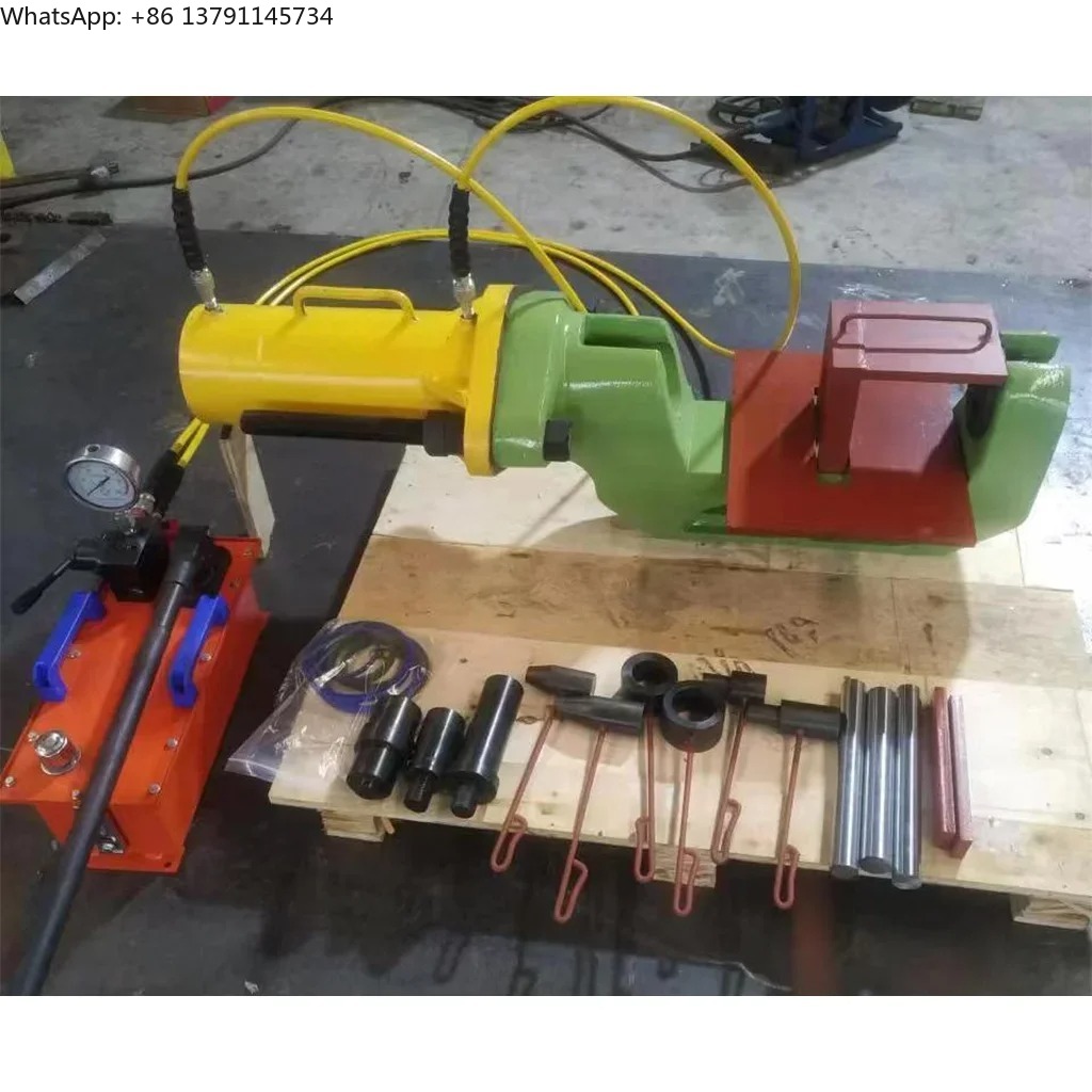 Heavy Equipment Repair Manuals - Пресс гидравлический ручной 100Т для пальцев