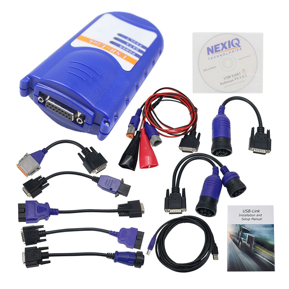 Heavy Equipment Diagnostic Tool - Диагностический инструмент Nexiq USB Link 1