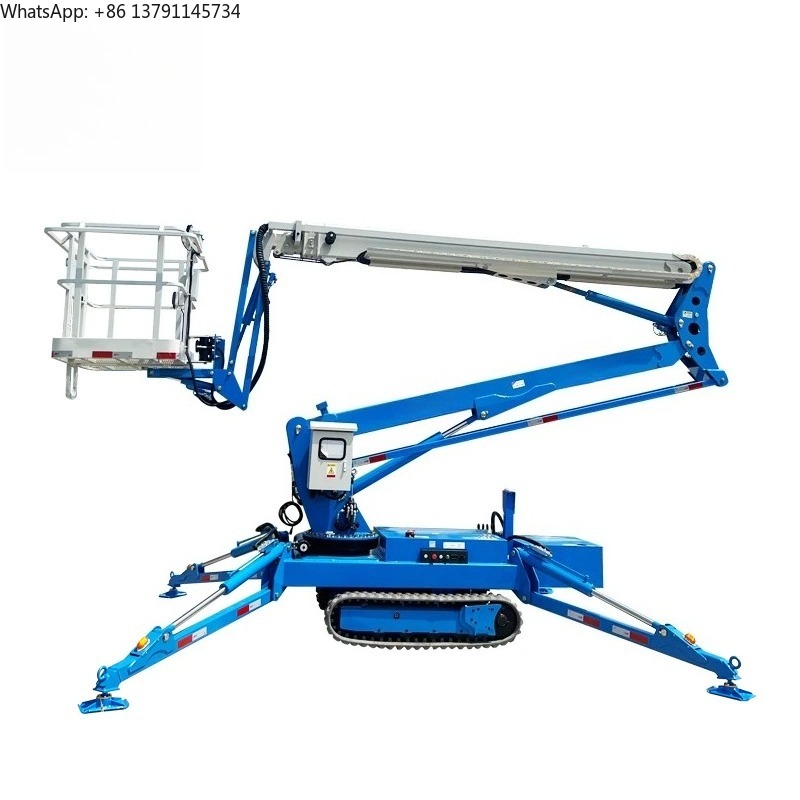 Compact Crawler Boom Lift - Недорогой мини-подъемник на гусеничном ходу с