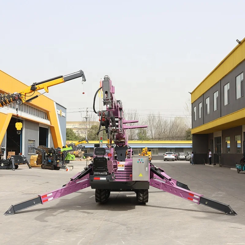 Compact Crawler Boom Lift - Самоходный компактный гусеничный подъемник-паук 10-45 м,