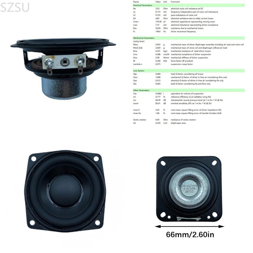 Heavy Equipment Driver - SZSU High Performance 66Mm Автомобильный музыкальный