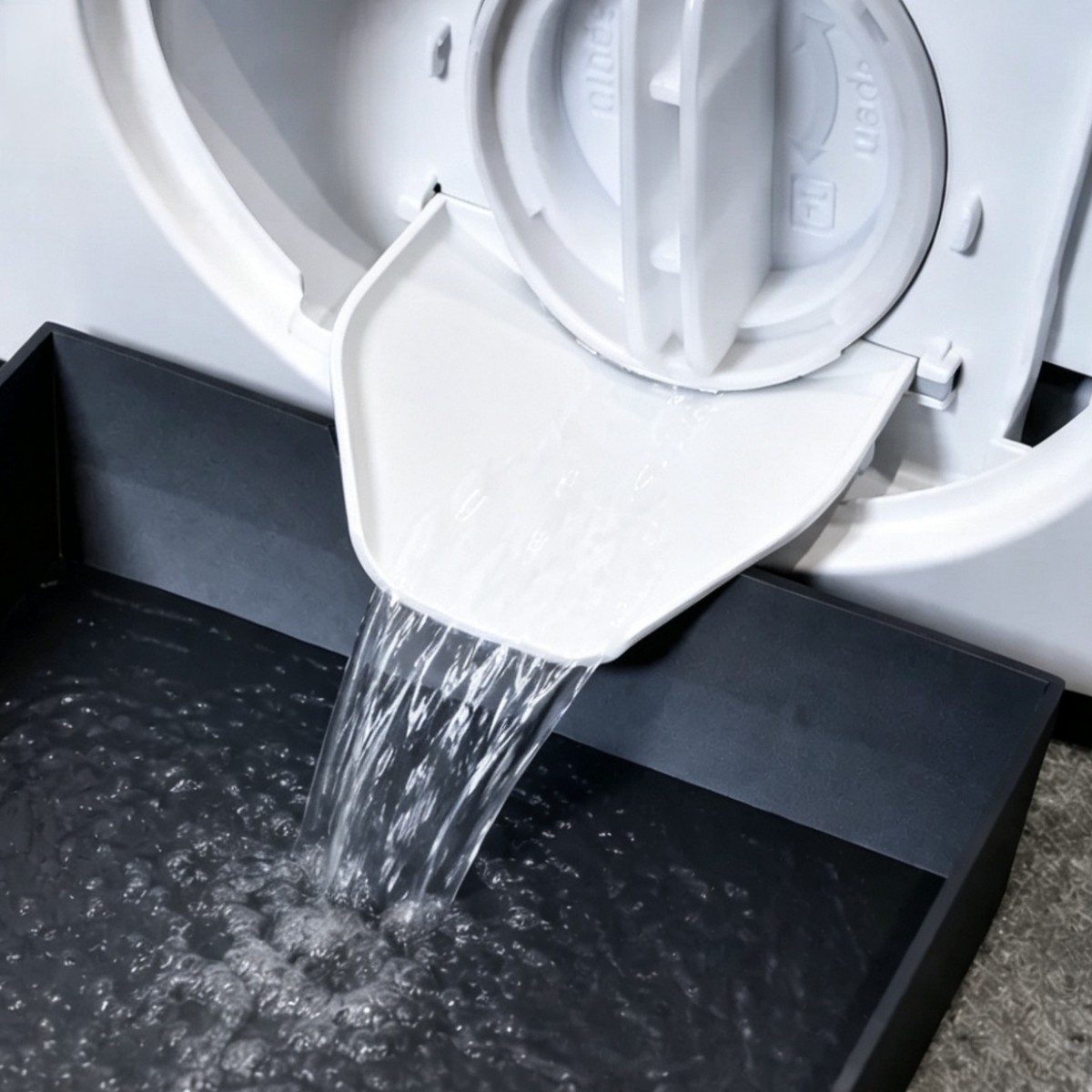 Heavy Equipment Washing - Прочный сливной поддон для стиральной машины,