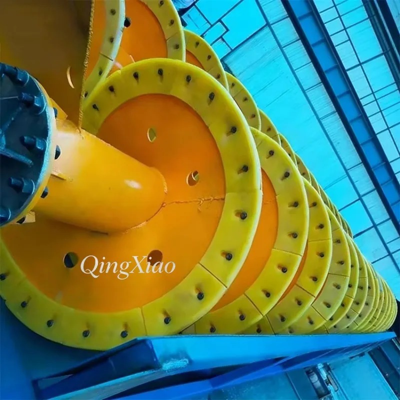 Heavy Equipment Washing - Высокопроизводительный спиральный классификатор для горнодобывающей промышленности,