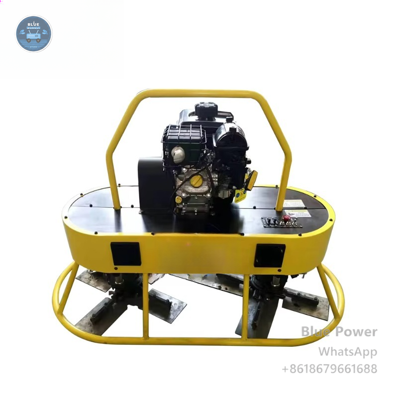 Power Trowel Concrete - Беспилотная дистанционно управляемая затирочная машина для