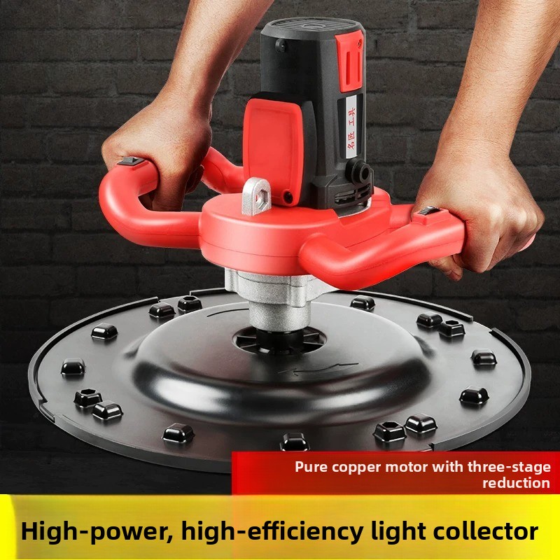 Power Trowel Concrete - Бетоноотделочная машина (затирочная) 220В для выравнивания
