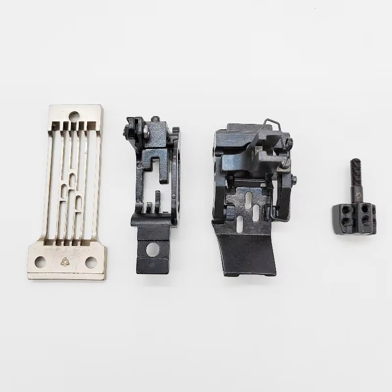 Heavy Equipment Parts - Комплект игольной пластины, прижимной лапки и