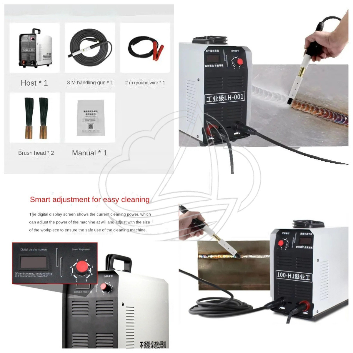 Heavy Equipment Processor - Высокомощное оборудование для очистки сварных швов,
