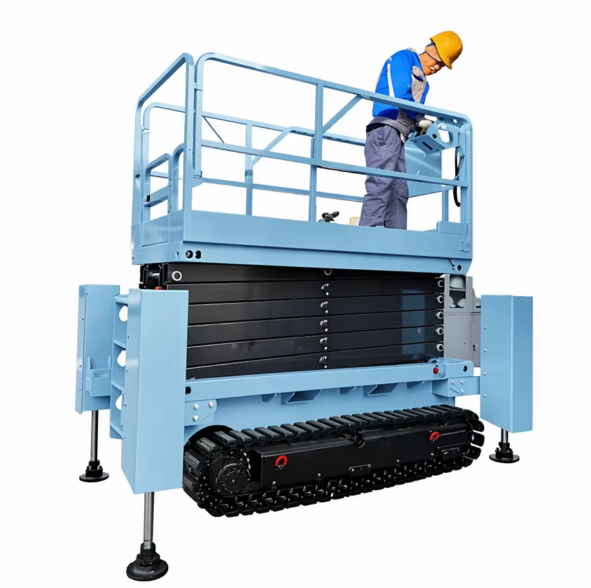 Compact Crawler Boom Lift - Компактный гусеничный подъемник с шарнирно-сочлененной стрелой