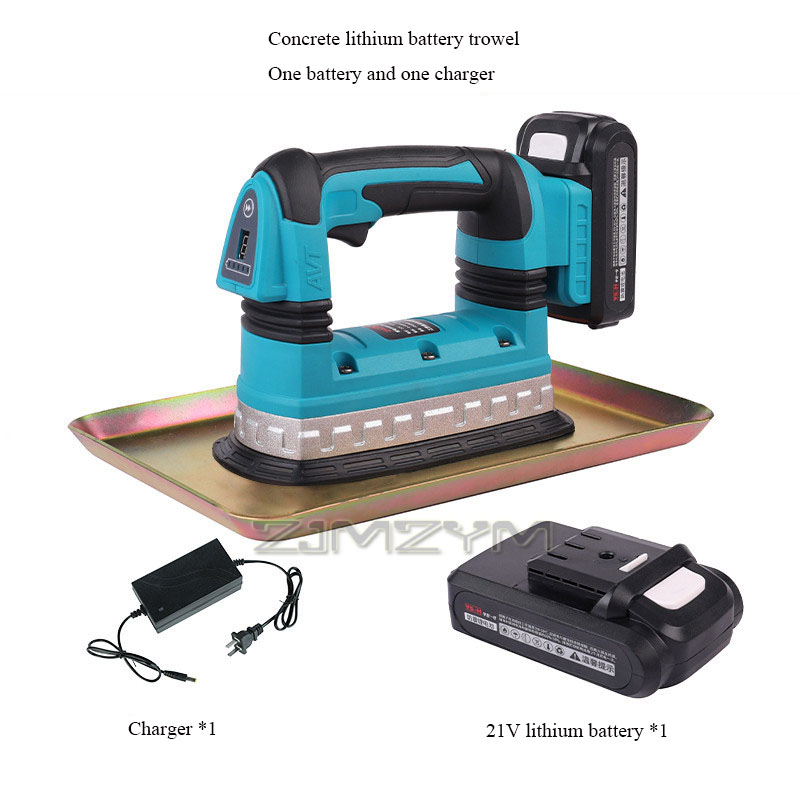 Power Trowel Concrete - Одноразовый формовочный шпатель для бетона, 6