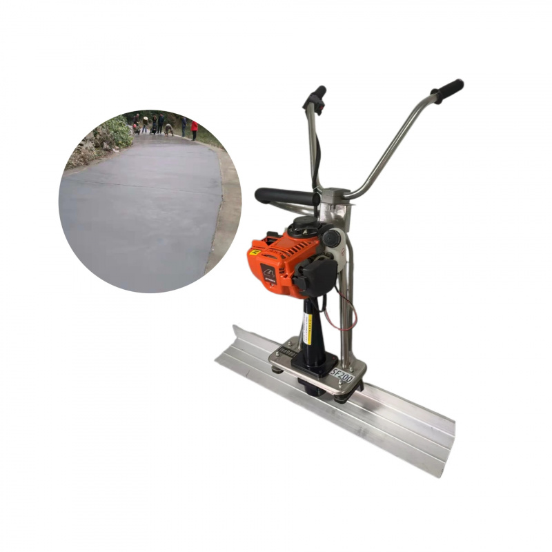 Power Trowel Concrete - Строительная техника: Портативная ручная затирочная машина