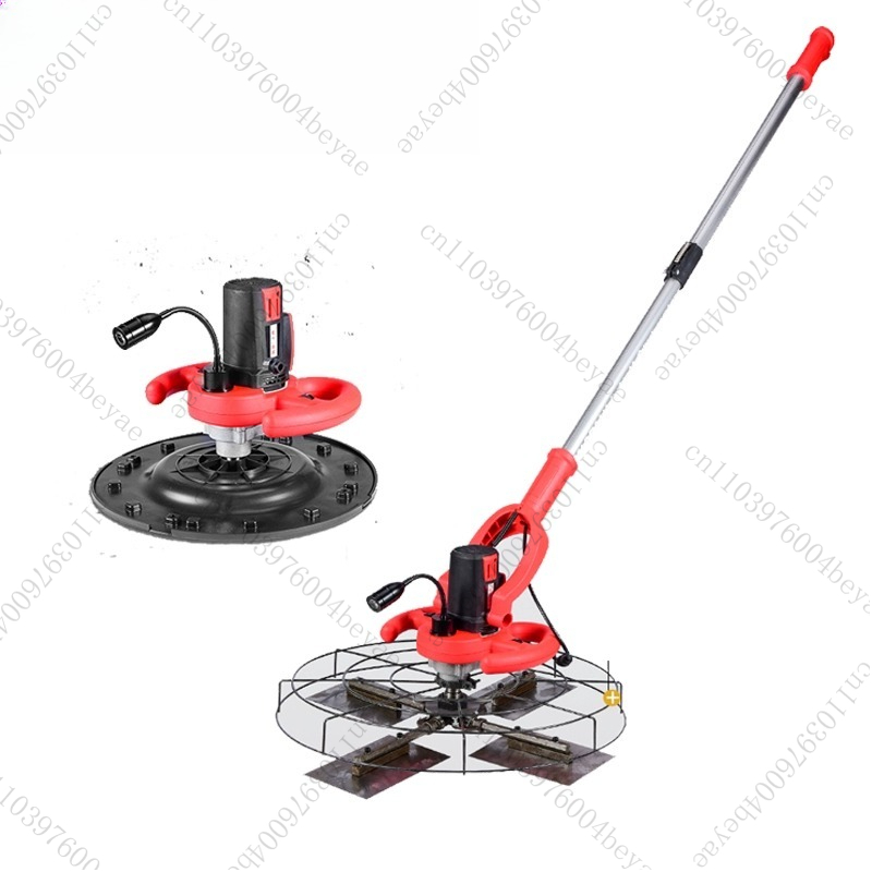 Power Trowel Concrete - Литиевая батарея, небольшой цементный полировщик бетона,