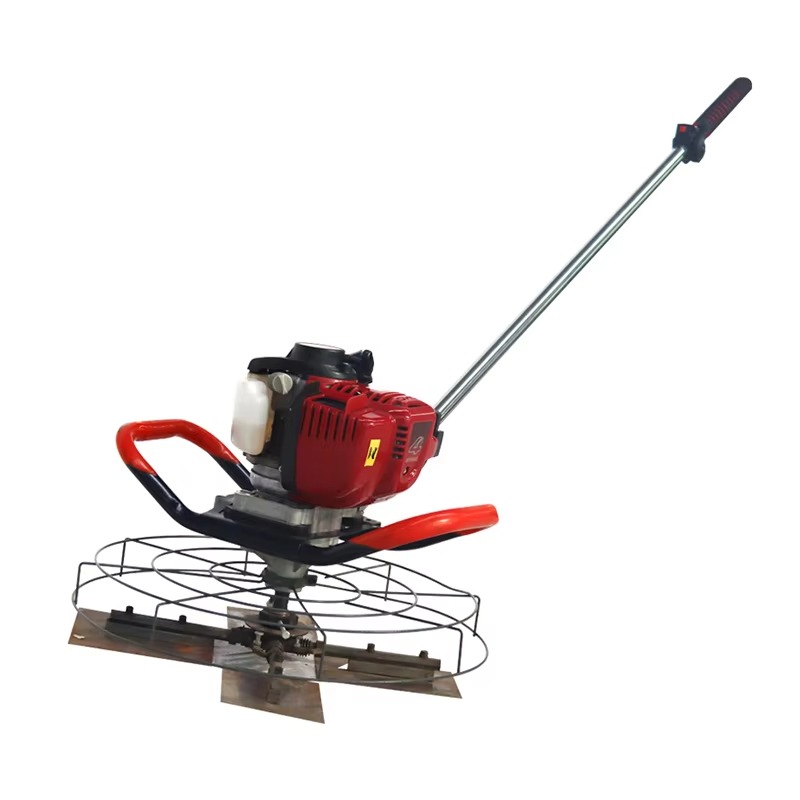 Power Trowel Concrete - Электрический шпатель для отделки бетона. Машина