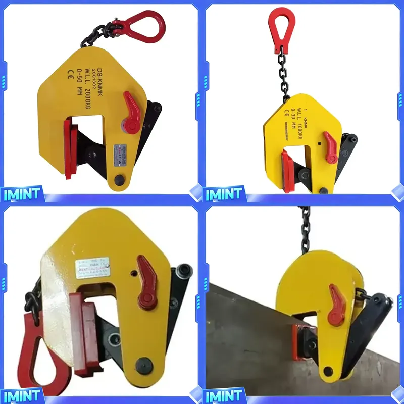 Heavy Equipment Workshop - Ножничный подъемник для тяжелых плит, зажим