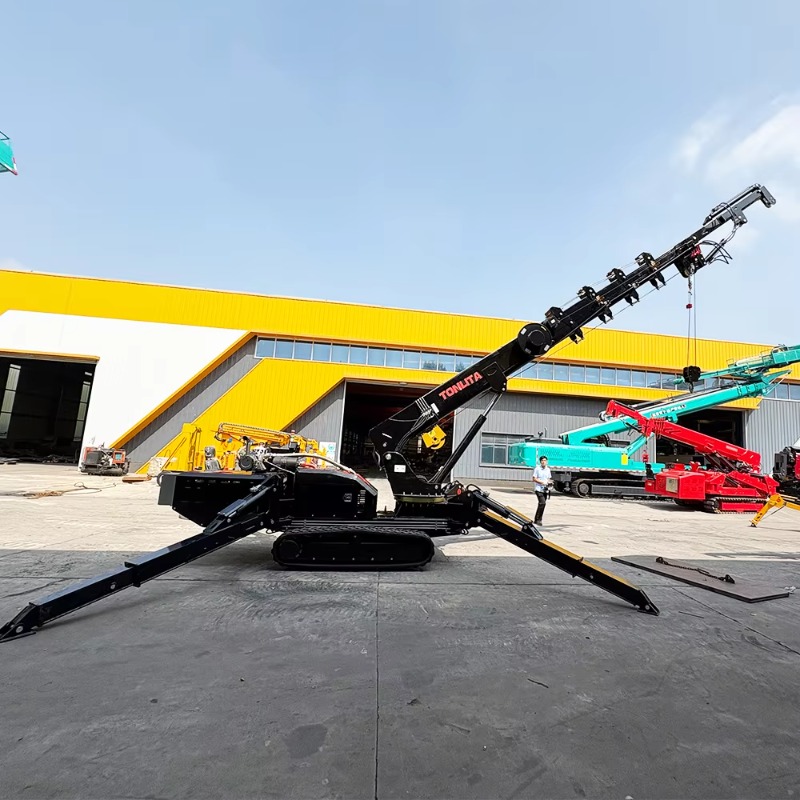 Индивидуальный кран 10, 12, 14 – обзор и цена Compact Crawler Boom Lift