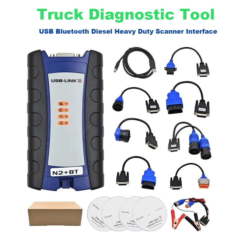Диагностический инструмент для – обзор и цена Heavy Equipment Diagnostic Tool