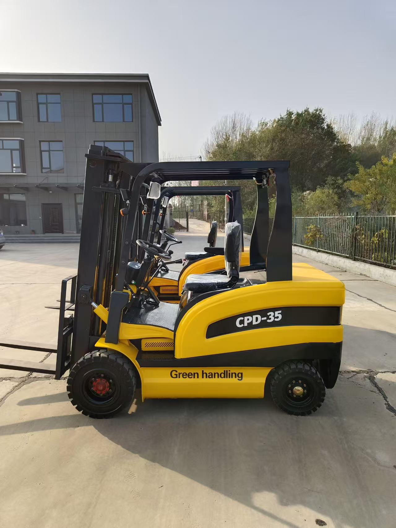 Электрическая газогидравлическ – обзор и цена Electric Pallet Jack
