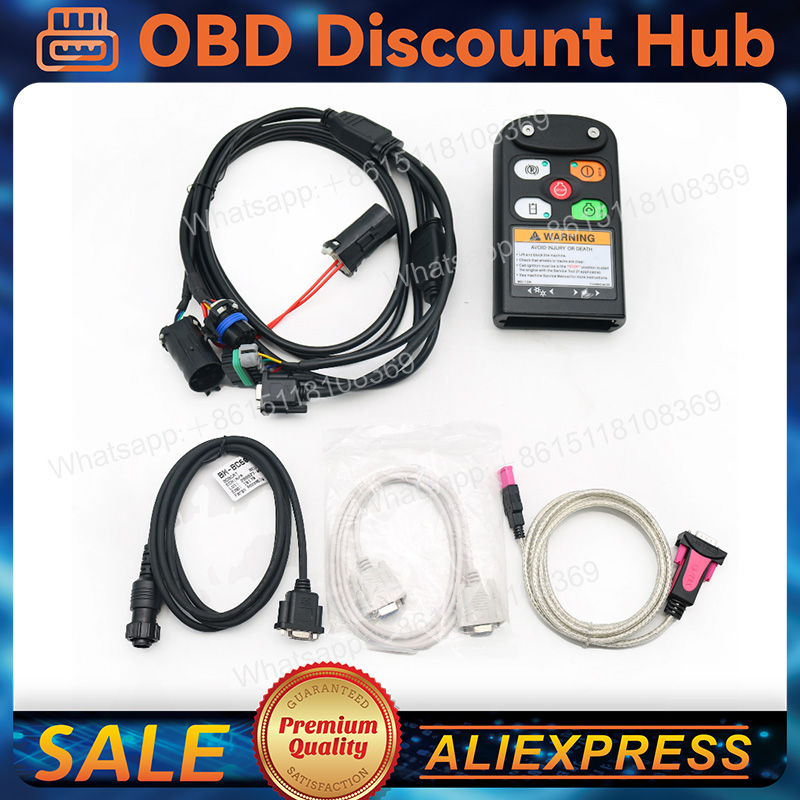 Диагностический инструмент для – обзор и цена Heavy Equipment Diagnostic Tool