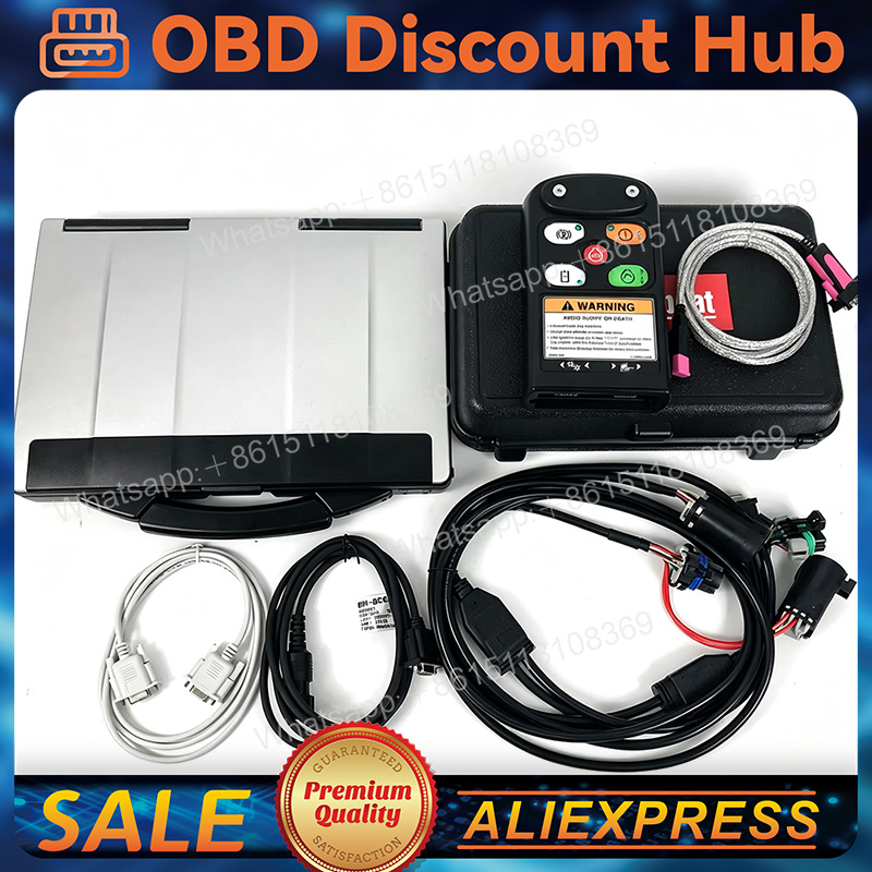 Диагностический инструмент для – обзор и цена Heavy Equipment Diagnostic Tool