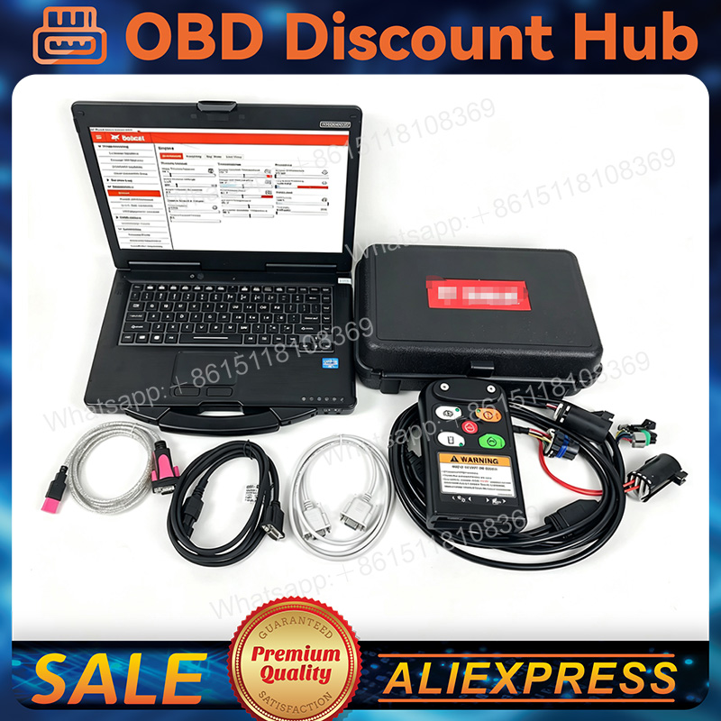 Диагностический инструмент для – обзор и цена Heavy Equipment Diagnostic Tool