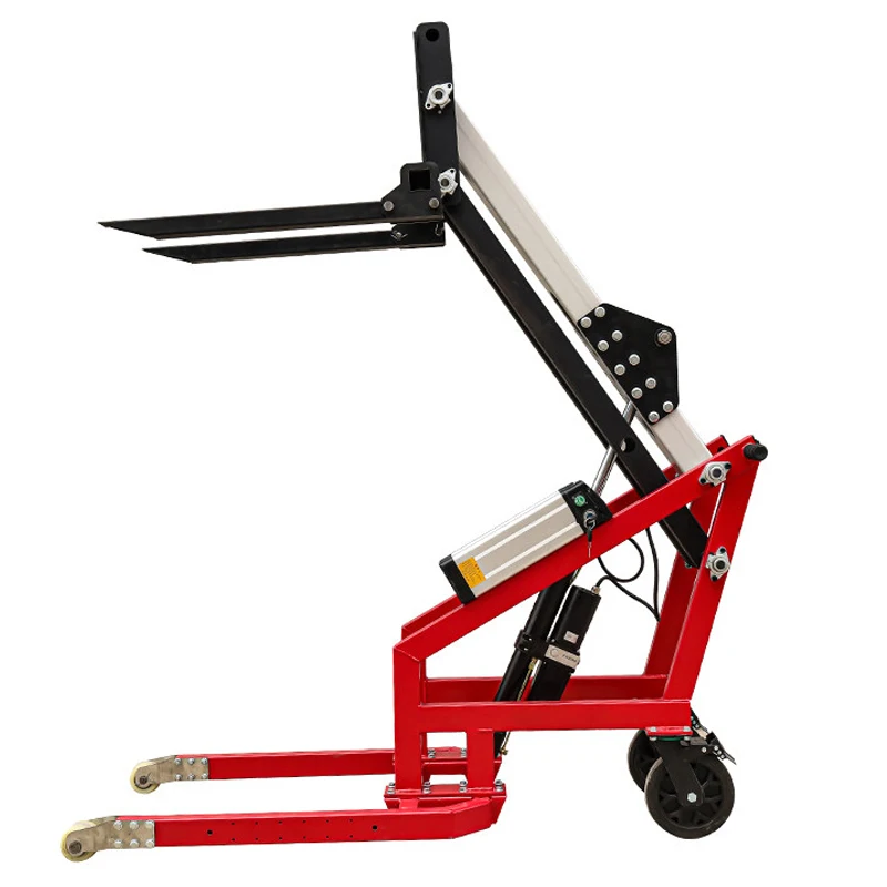 Портативный электрический гидр – обзор и цена Electric Pallet Jack