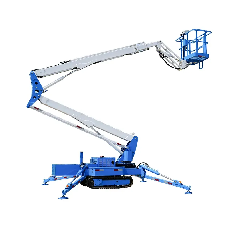 Компактный гусеничный гидравли – обзор и цена Compact Crawler Boom Lift