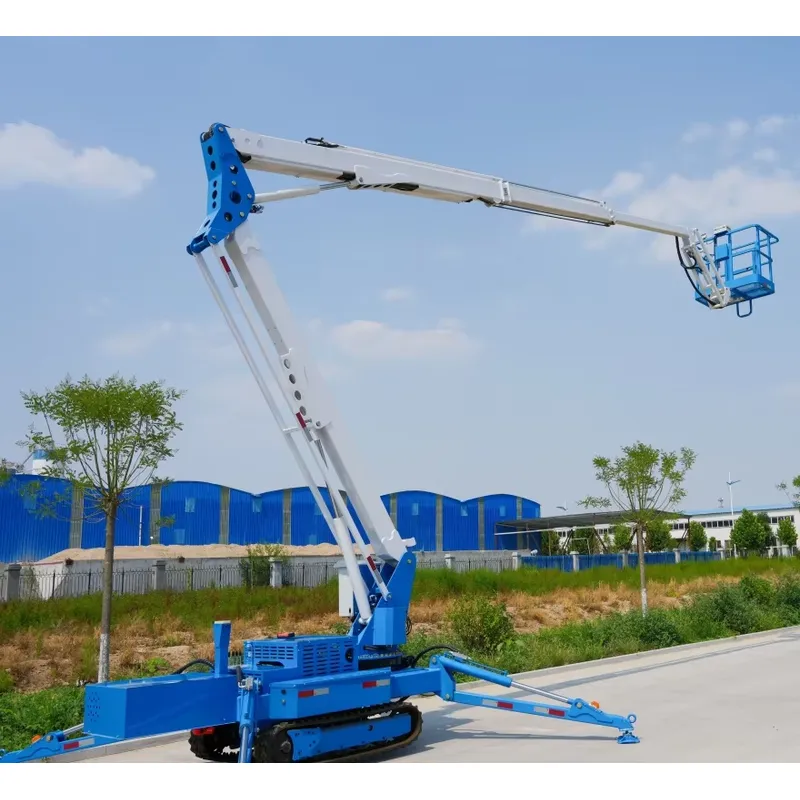 Компактный гусеничный гидравли – обзор и цена Compact Crawler Boom Lift