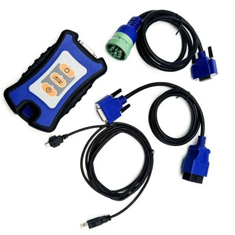 Сканер для тяжелых грузовиков  – обзор и цена Heavy Equipment Diagnostic Tool
