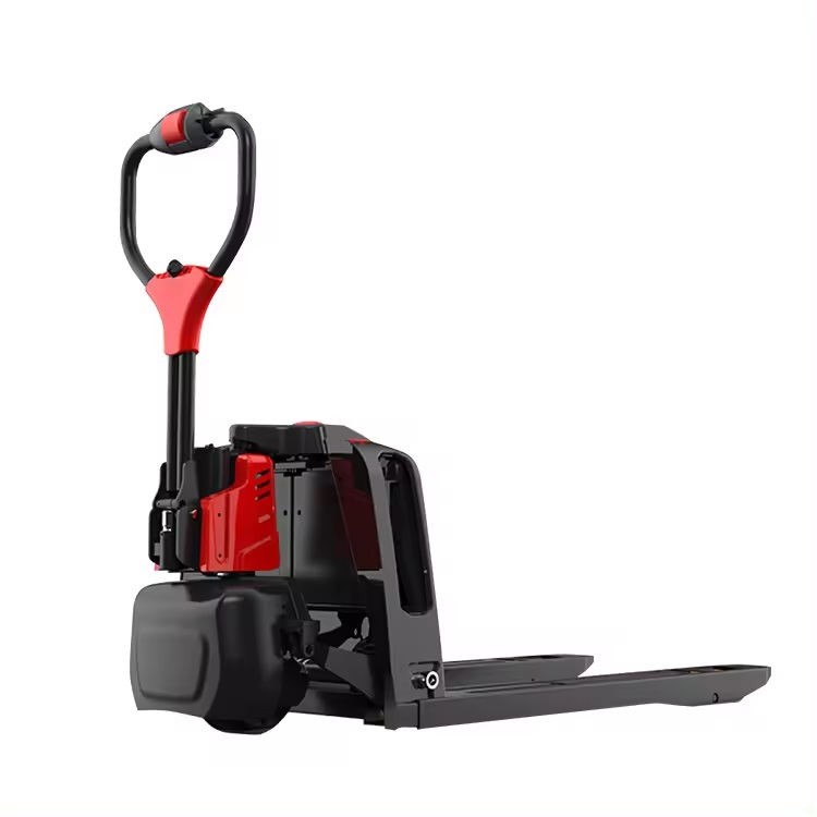 Электрическая тележка для подд – обзор и цена Electric Pallet Jack