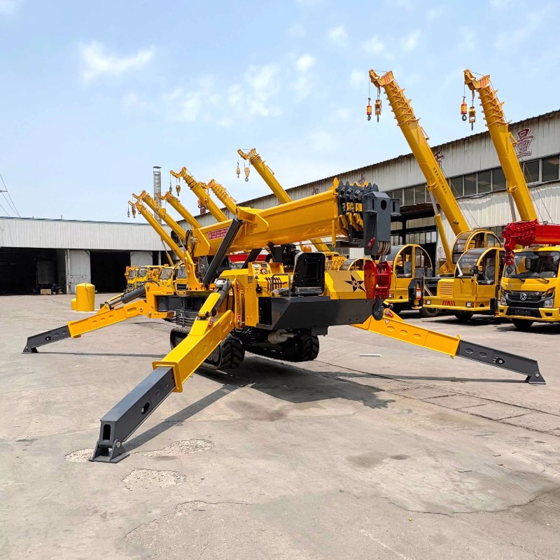 Популярный гусеничный кран-пау – обзор и цена Compact Crawler Boom Lift