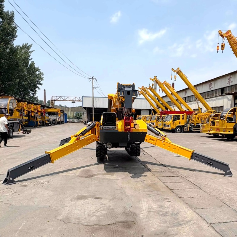 Популярный гусеничный кран-пау – обзор и цена Compact Crawler Boom Lift