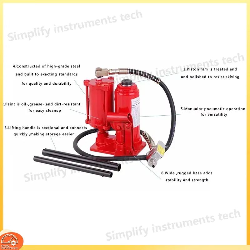 Пневматический гидравлический  – обзор и цена Heavy Equipment Jack