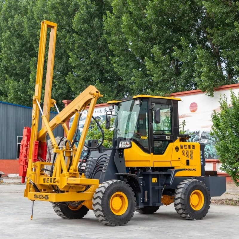 Мощный гидравлический винтовой – обзор и цена Heavy Equipment Driver
