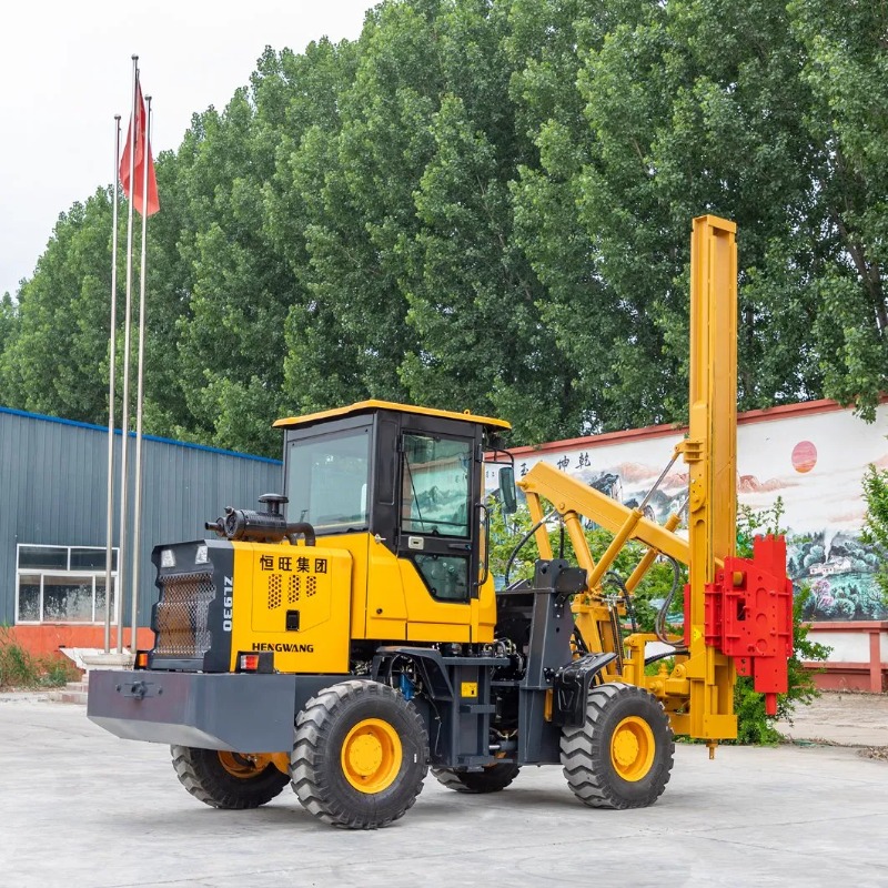Мощный гидравлический винтовой – обзор и цена Heavy Equipment Driver