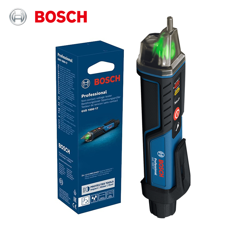 Тестер напряжения BOSCH PRO GV – обзор и цена Tools Heavy Equipment