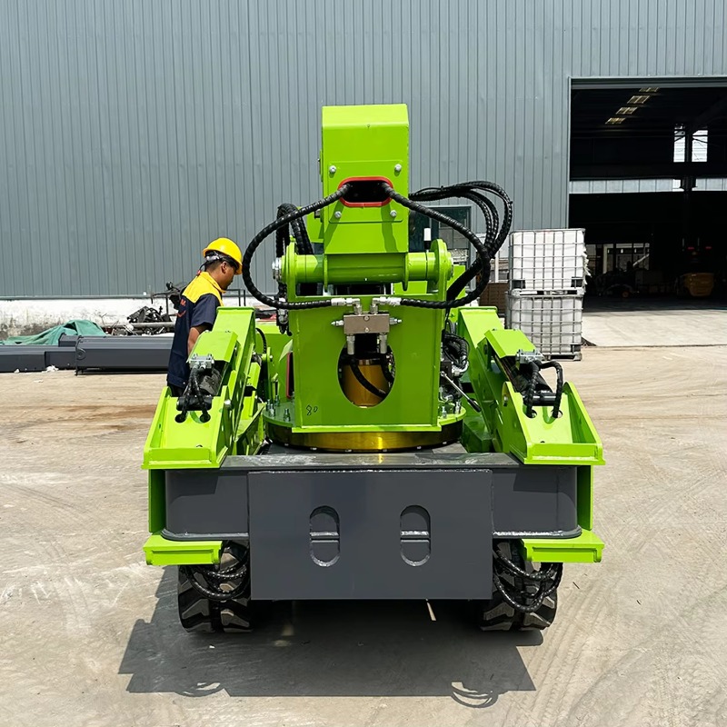 Компактный мини-кран-паук 3, 5 – обзор и цена Compact Crawler Boom Lift