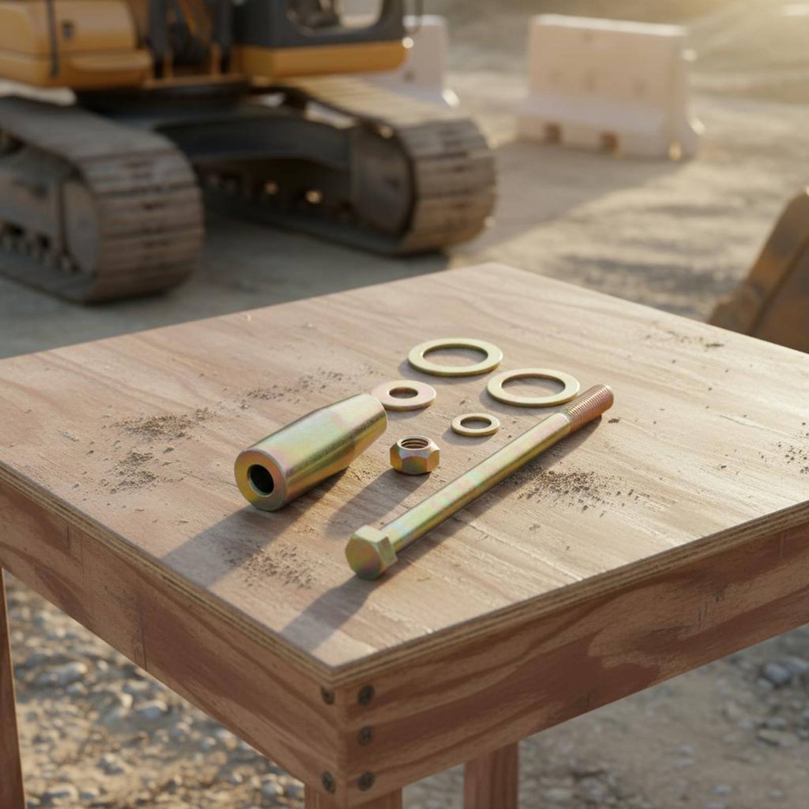 Комплект стальных креплений дл – обзор и цена Heavy Equipment Parts
