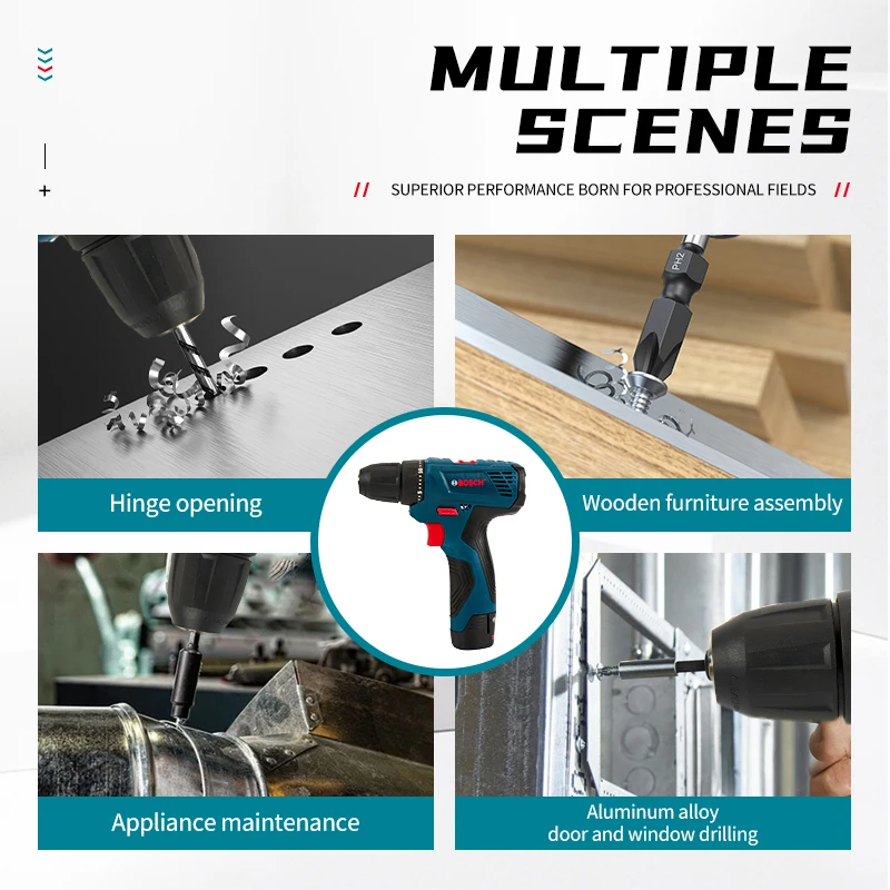 Электрическая дрель Bosch Prof – обзор и цена Tools Heavy Equipment
