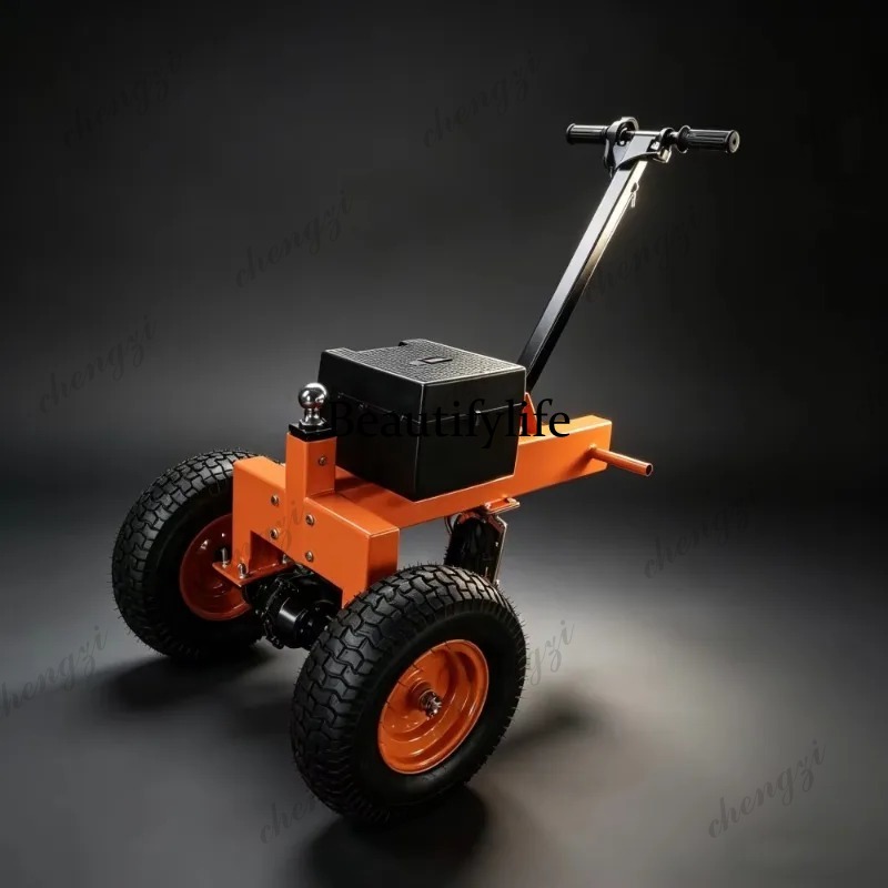 Электрический тягач M81 для бу – обзор и цена Heavy Equipment Jack