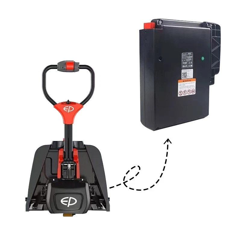 Литиевая батарея LiFePO4 24 В, – обзор и цена Electric Pallet Jack