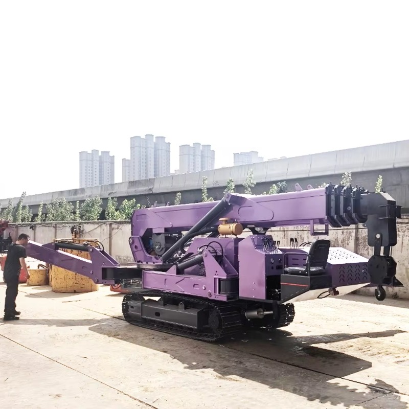 Кран-паук гусеничный 3 тонны,  – обзор и цена Compact Crawler Boom Lift