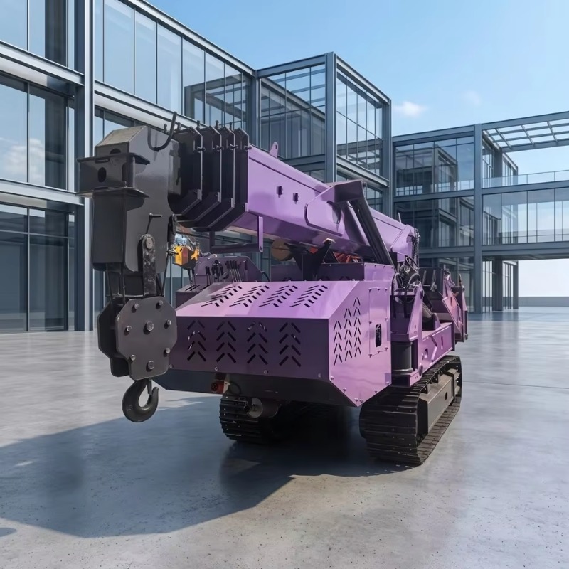 Кран-паук гусеничный 3 тонны,  – обзор и цена Compact Crawler Boom Lift