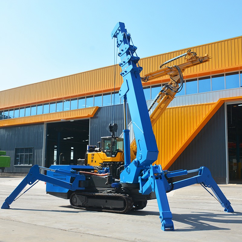 Кран-паук гусеничный 3 тонны,  – обзор и цена Compact Crawler Boom Lift