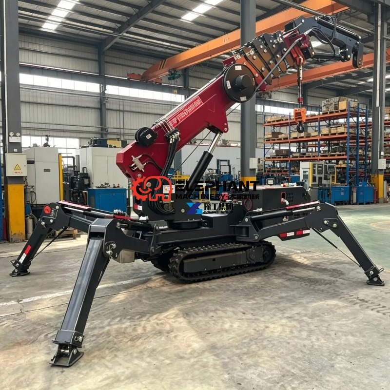 Гидравлический компактный мини – обзор и цена Compact Crawler Boom Lift
