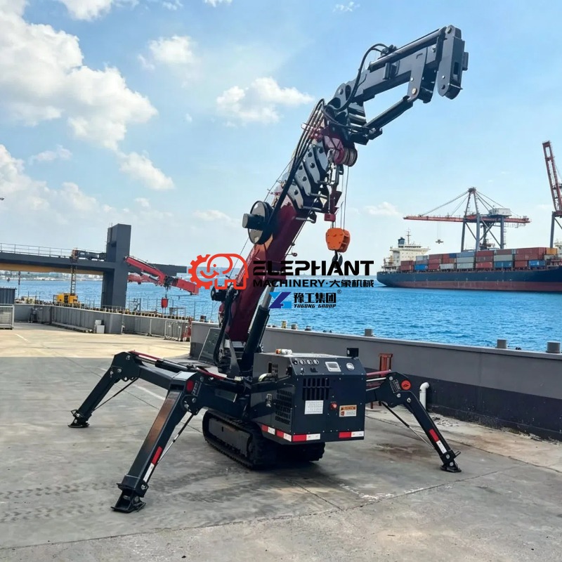 Гидравлический компактный мини – обзор и цена Compact Crawler Boom Lift